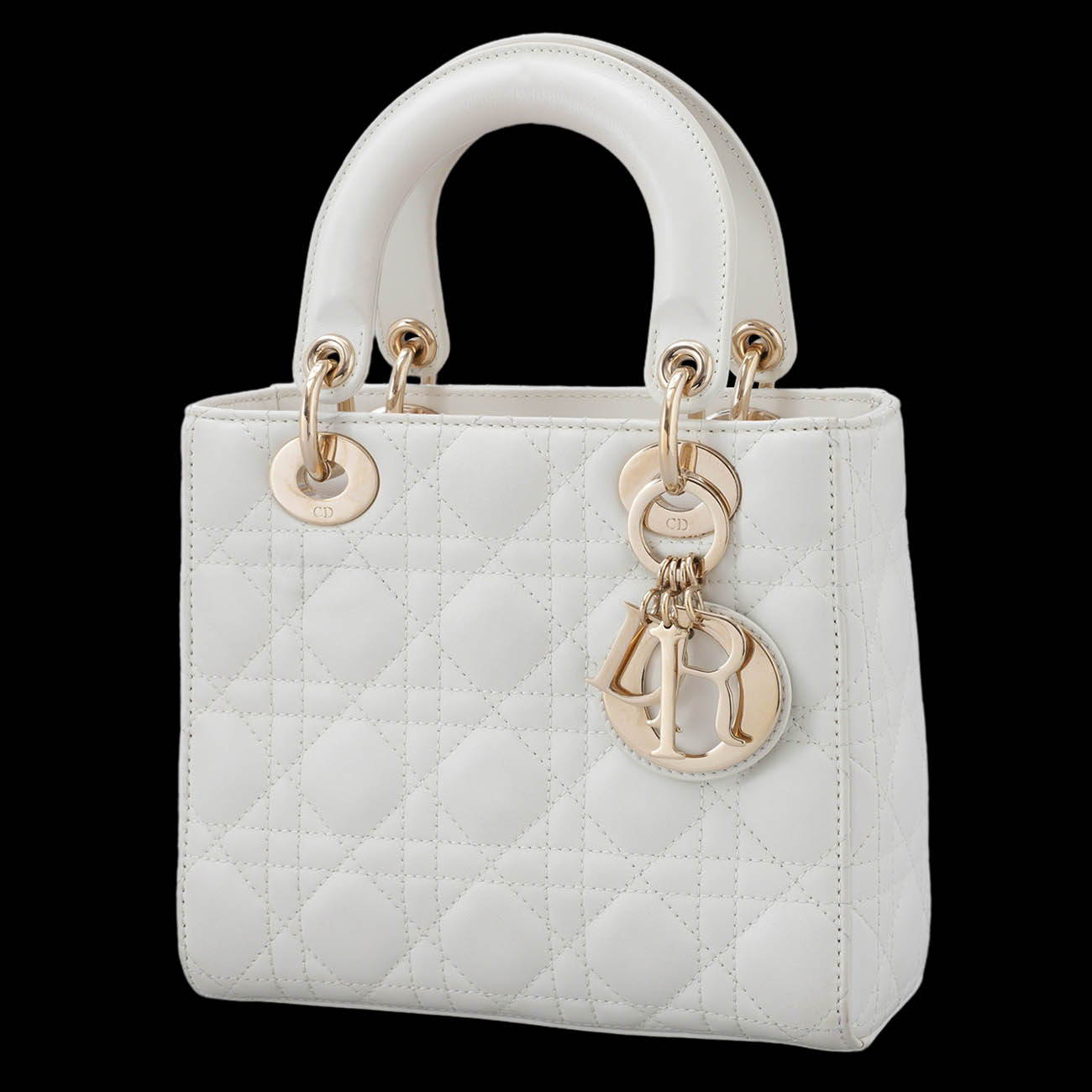 CHRISTIAN DIOR(USED)크리스찬디올 레이디디올 스몰